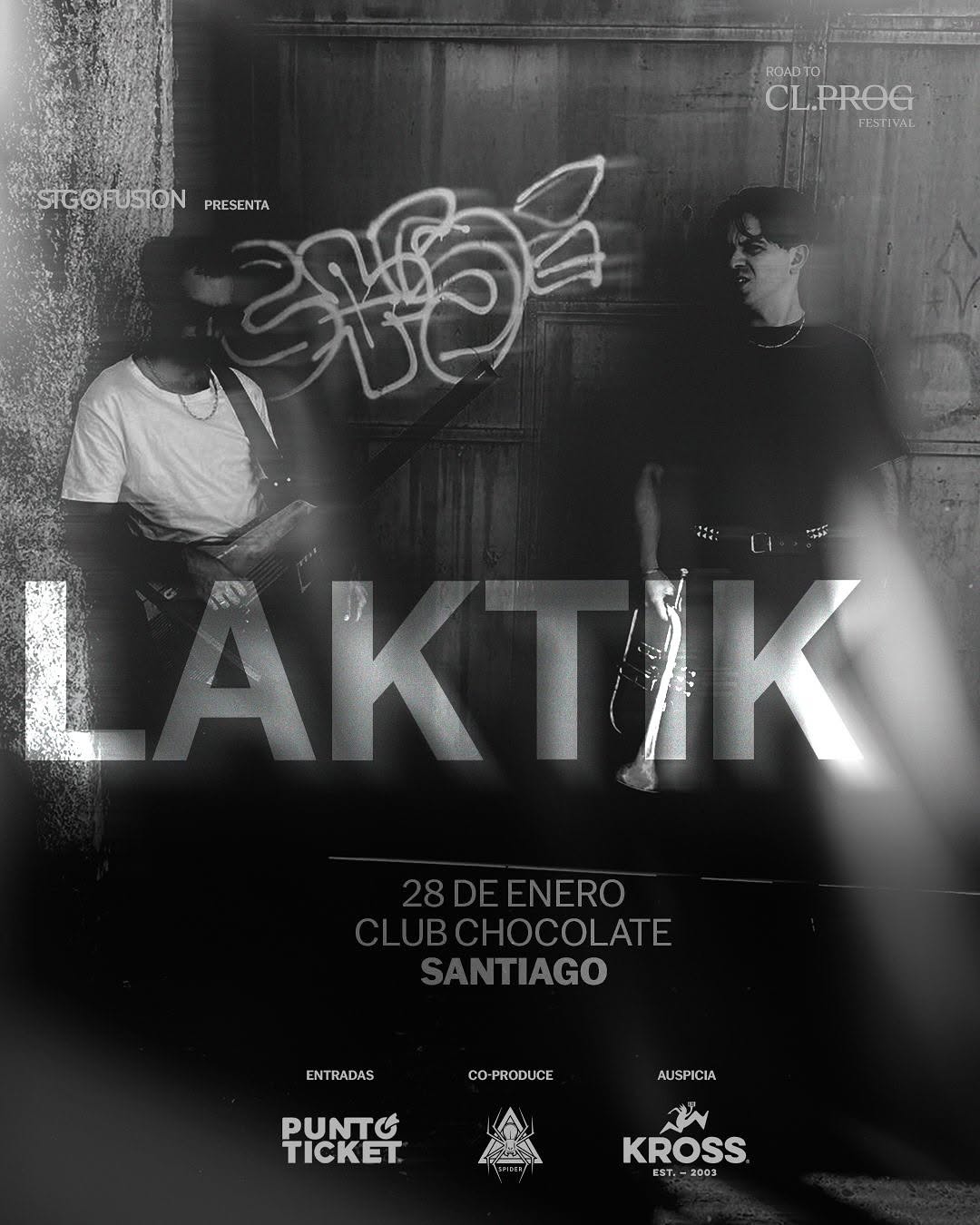 Laktik abrirá el regreso de This Will Destroy You